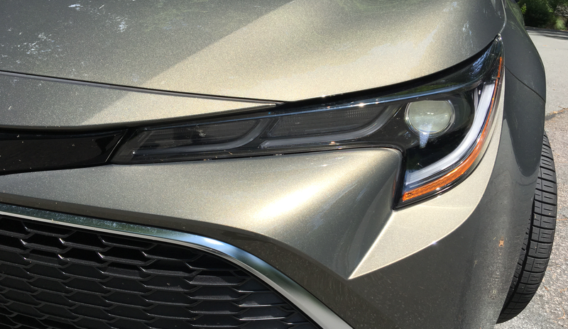 Illustration for article titled The 2019 Toyota Corolla Hatchback Made Me Give a Crap About a Corolla